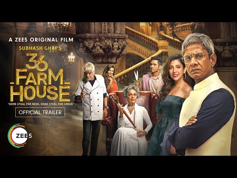 36 Farmhouse | Official Trailer | A ZEE5 Original Film | Premieres 21st Jan 2022 on ZEE5 — 36 Farmhouse