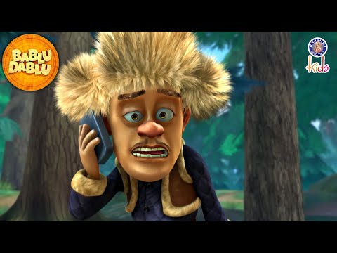Bablu Dablu Hindi Cartoon Big Magic | Lakkha Ka New Mobile | Bablu Dablu lakkha | #funny