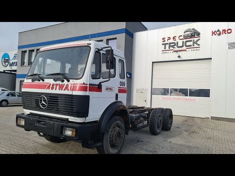 MERCEDES-BENZ - SK 2422, V6, Steel /Air, Manual