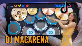 Download lagu DJ MACARENA VIRAL TIK-TOK _ Real Drum Cover mp3