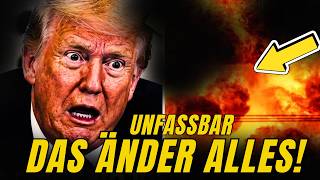 TRUMP DROHT TOTALEN KRIEG – UND DANN PASSIERT DAS…