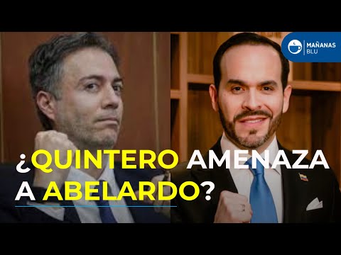 Guerra política: Quintero responde a fans de Abelardo con polémico mensaje, ¿qué hay detrás?