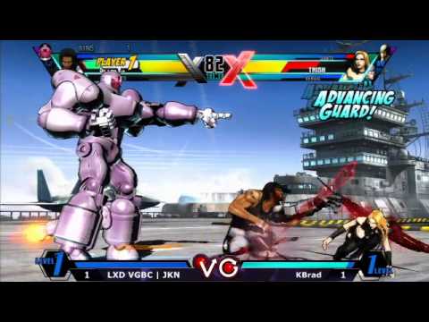 WNX - 1.9.2013 - FNEX | KBrad Vs. LXD VGBC | JKN - UMVC3 LSF