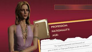 Agatha Christie: Death on the Nile – Suspects Aboard teaser