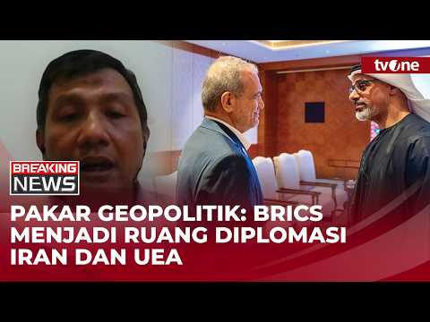 Cukupkah Peran BRICS untuk Hentikan Perang Iran-AS? | tvOne
