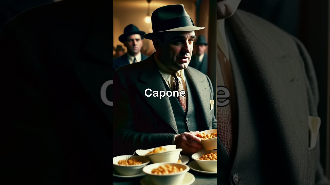 Al Capone Bootlegging Business