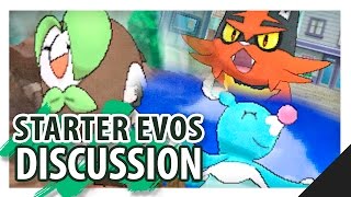 POKEMON SUN & MOON ALOLAN STARTER EVOLUTIONS!! Thoughts + Discussions w/ TheKingNappy! by King Nappy