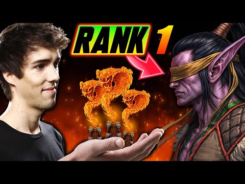 Can my Serpent Wards beat the Warcraft 3 Champions RANK 1 Player?