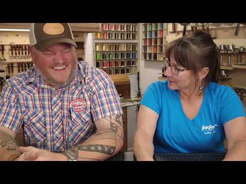 My friend Julie Baugher the queen of chaps!