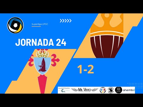 RC Celta de Vino 1-2 Cacao Kings (J24, temp. 23/24)