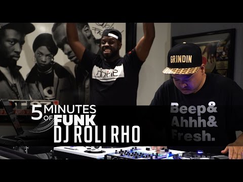 Dj Roli Rho | #5MinutesOfFunk008 | #TurntableTuesday97