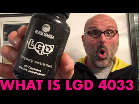 LGD 4033 EXPLAINED #lgd4033 #sarms #bulking