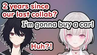 Asumi Sena and Ren Kisaragi Do a Collab Together After 2 Years【VSPO!】