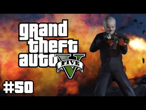 Hauskat Hetket #50 | GTA V: Heists (The Humane Labs Raid - Osa 1)