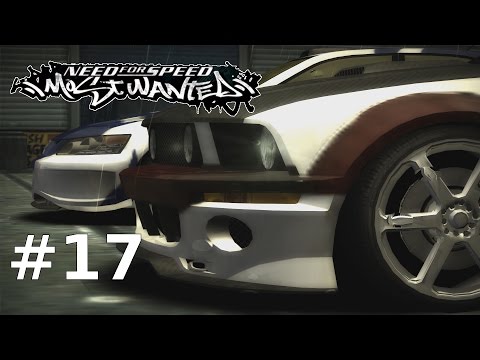 Lets Play NEED FOR SPEED: MOST WANTED (2005) Deutsch German Gameplay Part 17 - Mustang ausreiten
