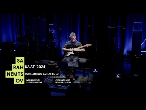 Sarah Nemtsov – Da'at (2024)