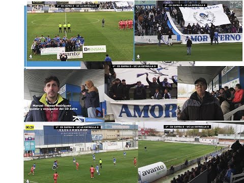 PARTE 1ª  CD ZAFRA - UC LA ESTRELLA  (30-11-2025)