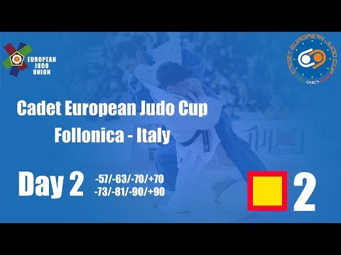 EJU cup cadet - Follonica2020 - day 2 - mat 2