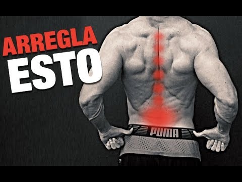 Cómo Arreglar una Hernia Discal (¡SIN CIRUGÍA!)
