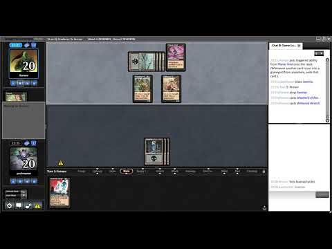 Premodern Test - Braids Reanimator vs Zombies