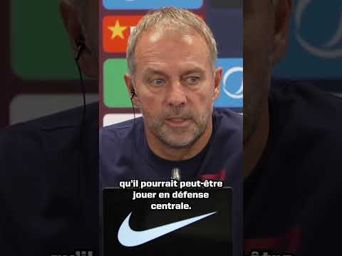 😮 Flick : ''Koundé ? Il y a de la concurrence'' #shorts