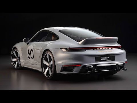 New Porsche 911 Sport Classic 2023 | Most Powerful Manual 911 | FIRST LOOK, Exterior & Interior