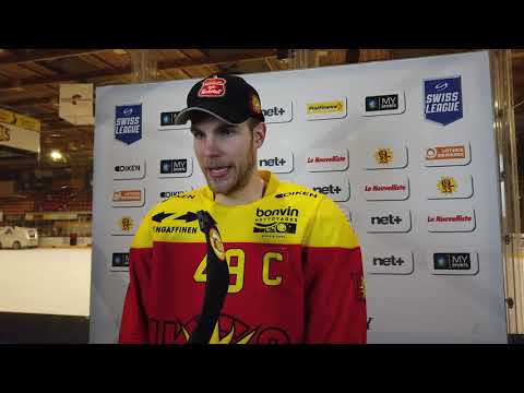 05.03.2021 HC Sierre – HC Thurgovie Maxime Montandon