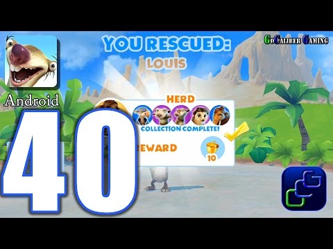 ICE AGE Adventures Android Walkthrough - Part 40 - New Update: Herd Completed, Buenos Windy Unlocked