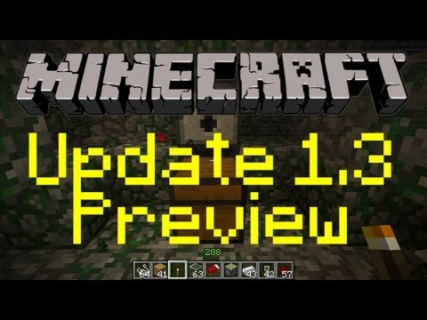 docm77 - Minecraft 1.3 Update Preview: NEW Enchanting, Tripwires, Jungle Ruins and MORE!