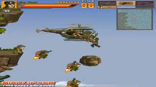 Miniclip: Canyon Shooter: Mission 12-16 (70% Finished)