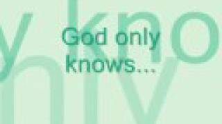 God Only Knows - Joy Williams (With Lyrics)