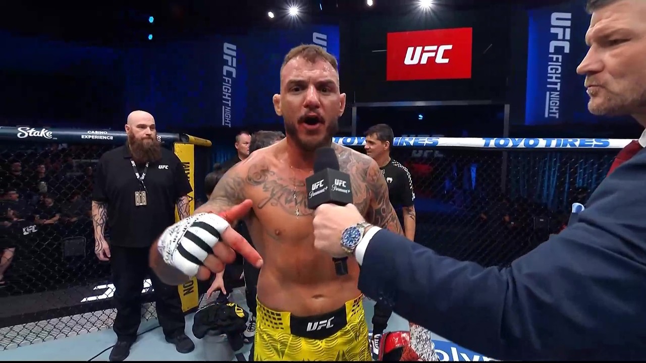 UFC Вегас 115: Ренато Мойкано - Слова после боя