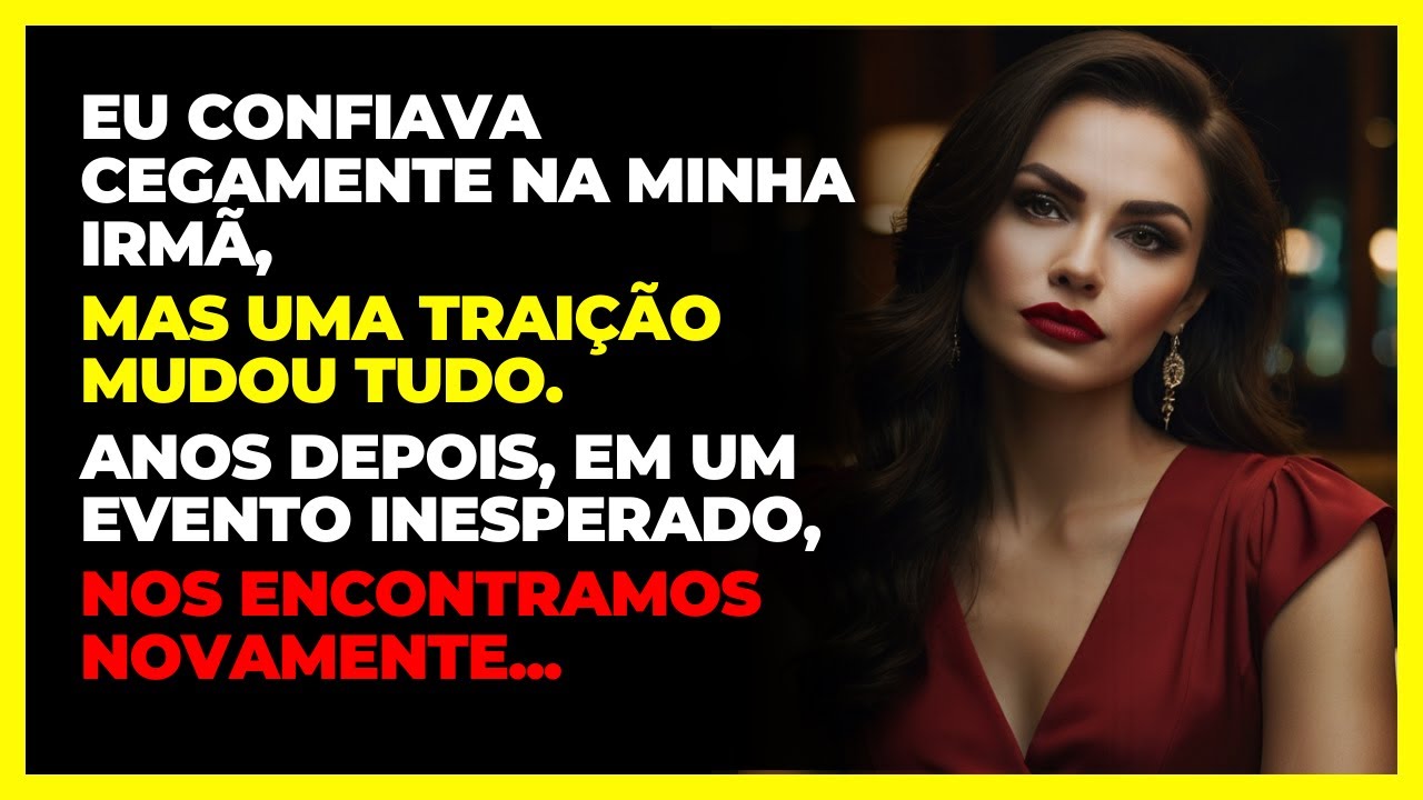 MINHA IRMÃ ROUBOU MEU NOIVO DE MIM. QUINZE ANOS DEPOIS NO CASAMENTO DO MEU IRMÃO, NOS ENCONTRAMOS...