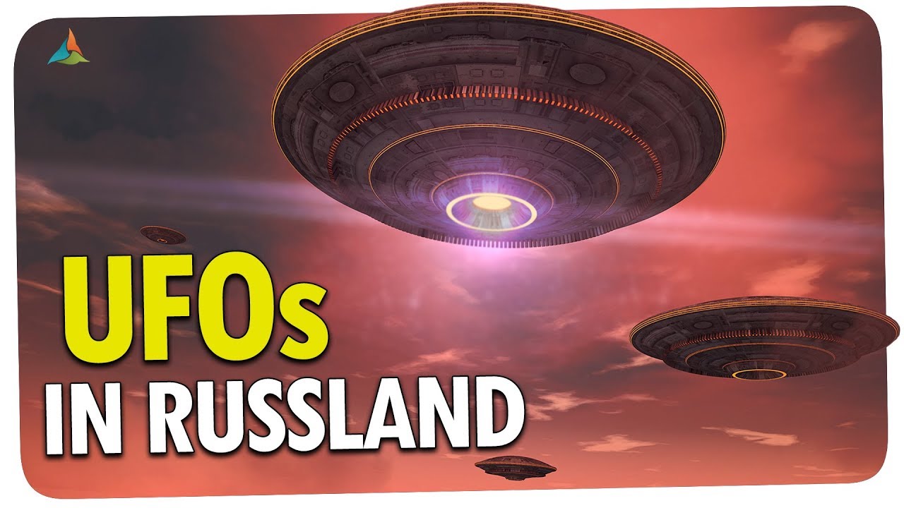 UFOS IN RUSSLAND - JOURNALIST PACKT AUS!
