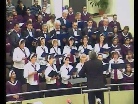 Duminica 11 Decembrie 2011 P.M. - Concert de colinde - mesaj Emanuel Tundrea - Ioan 3 16.flv