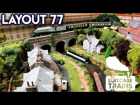 SUITCASE TRAINS - LAYOUT 77 (SOLD)