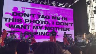 JUNKY - BROCKHAMPTON | Camp Flog Gnaw 2017