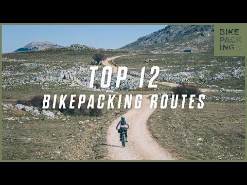 Top 12 Bikepacking Routes on BIKEPACKING.COM