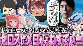 DFMの先輩が助けに来てくれて嬉しがるねすてぃー【LTK/#LRWIN/ギル君/夜よいち/日向まる/夢野あかり/白波らむね/ceros】