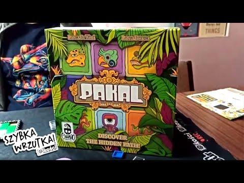 Szybka Wrzutka - Pakal