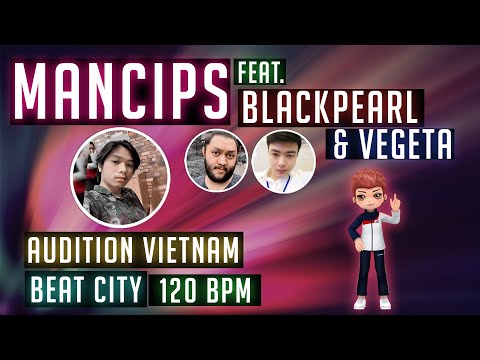 Audition Vietnam - Beat City SUPER COMBO with Blackpearl