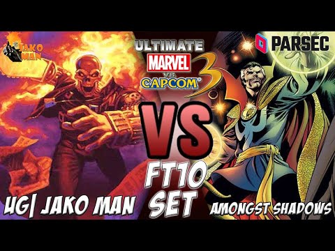 UMVC3 Parsec FT10 Set - UG| Jako man VS Amongst Shadows