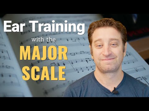 5 Ways To Use the Major Scale for EAR TRAINING