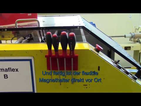 5S Methode und magnetische Werkzeughalter