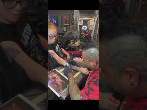 Roman Abrego Tattoo Technique