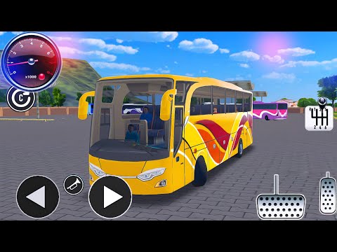 Offroad Coach Bus Simulator 3D - Bus Driving Game - Android GamePlay