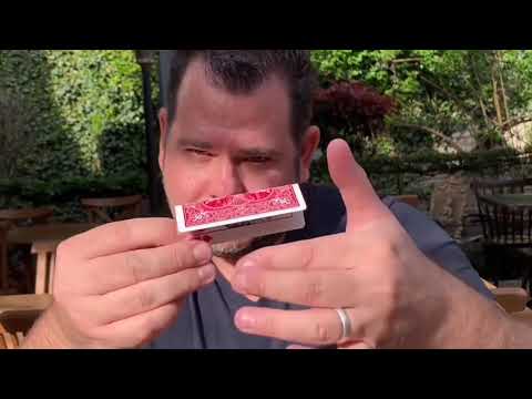 Melt Card by Mickael Chatelain @dynamitemagicshop