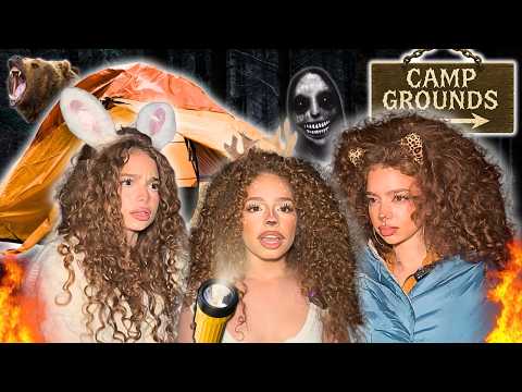 Kalogeras Sisters GO HAUNTED CAMPING!