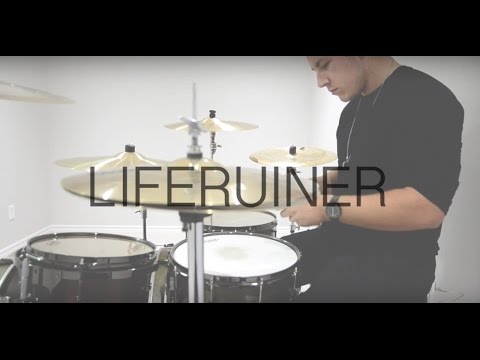 Terrance Pettitt - Liferuiner - Daywalker (Drum Playthrough)