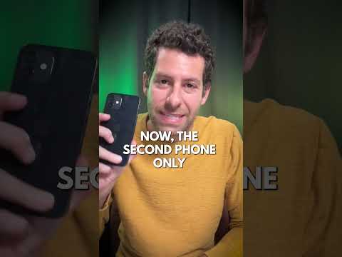 Every Man Should Have 2 Phones